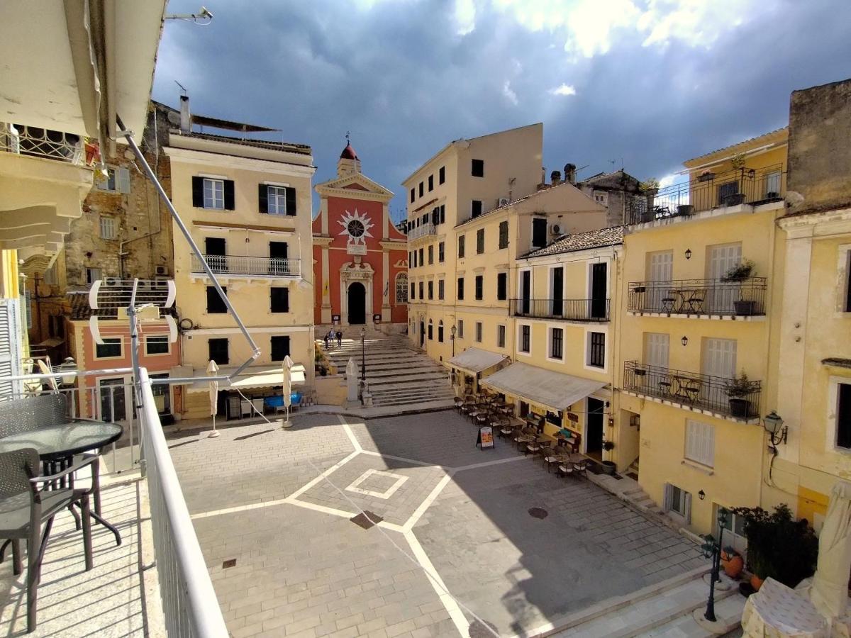 Casa Pavlina - Corfu Old Port Appartement Buitenkant foto