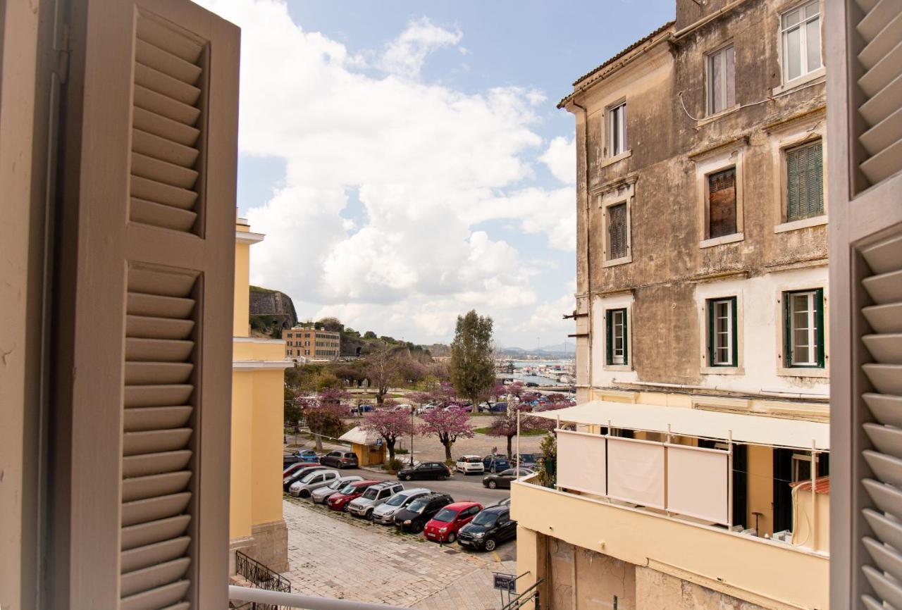Casa Pavlina - Corfu Old Port Appartement Buitenkant foto